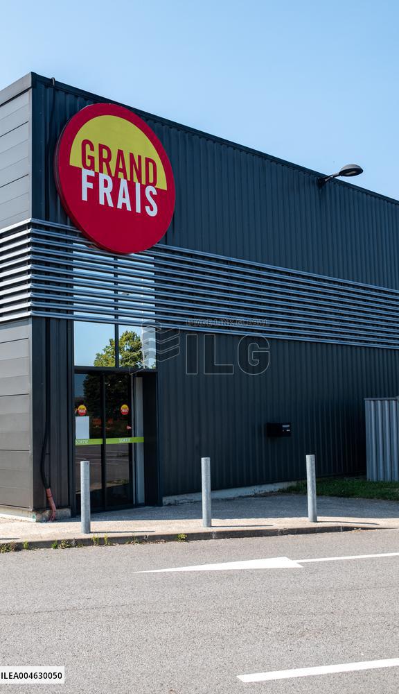 Illustration - Supermarket and Store - Rambouillet