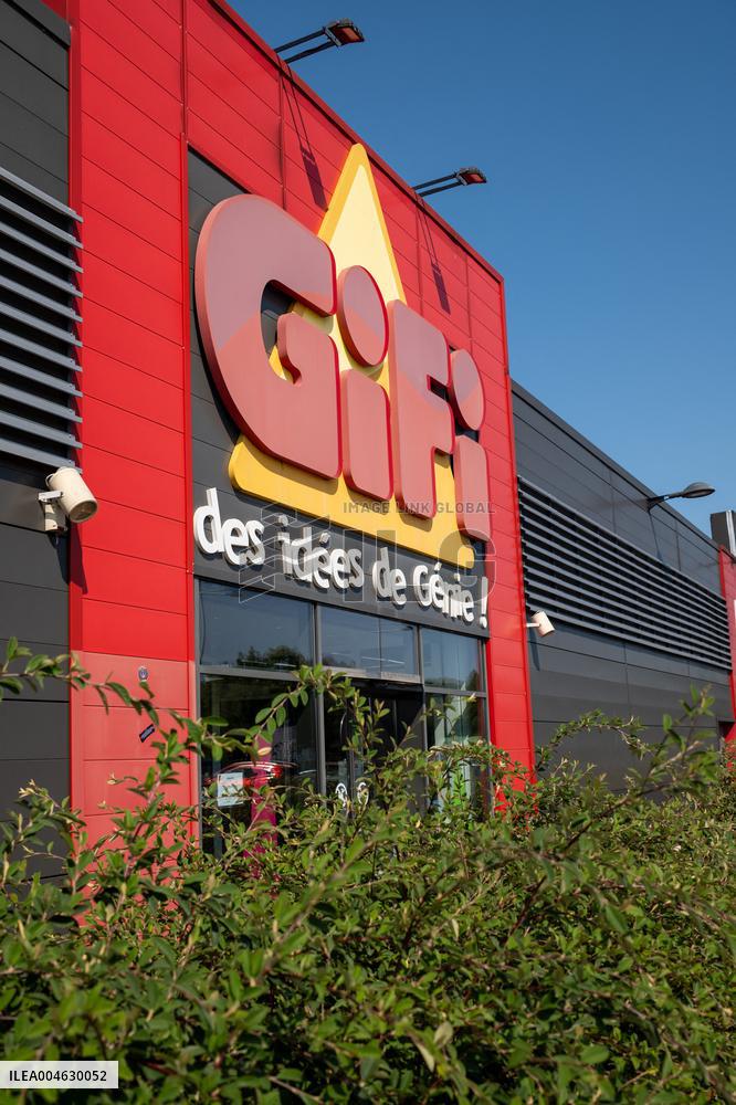 Illustration - Supermarket and Store - Rambouillet