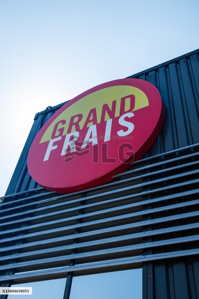 Illustration - Supermarket and Store - Rambouillet