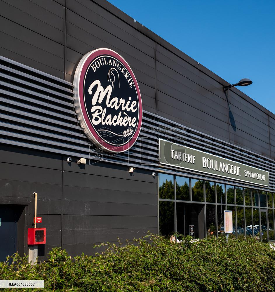 Illustration - Supermarket and Store - Rambouillet