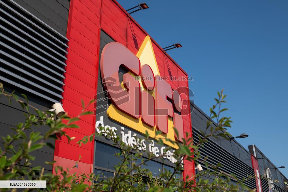 Illustration - Supermarket and Store - Rambouillet