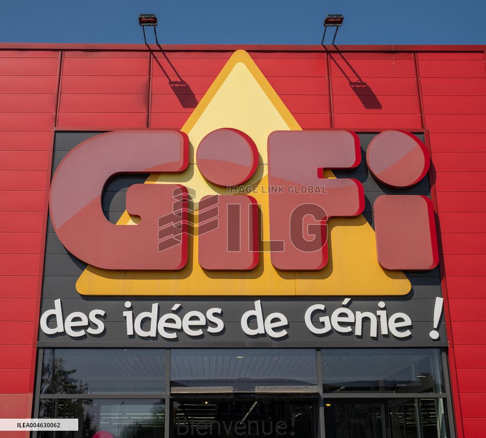 Illustration - Supermarket and Store - Rambouillet