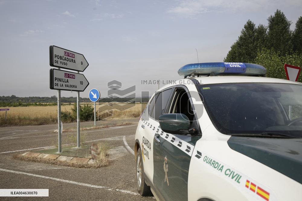 1,700 Leon Residents Evacuated Due to Zamora Fire - Spain