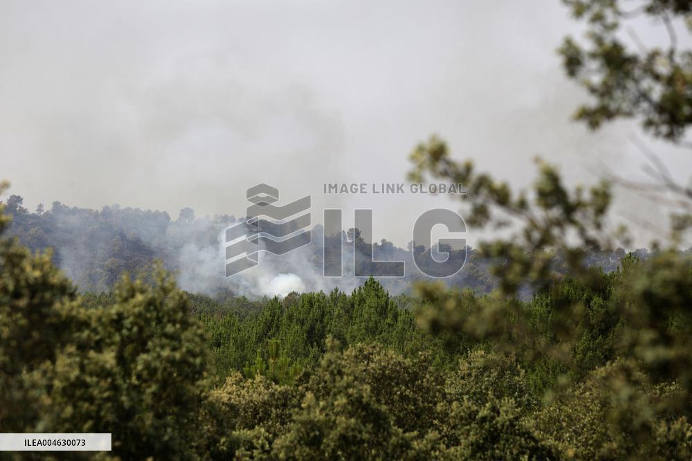 1,700 Leon Residents Evacuated Due to Zamora Fire - Spain