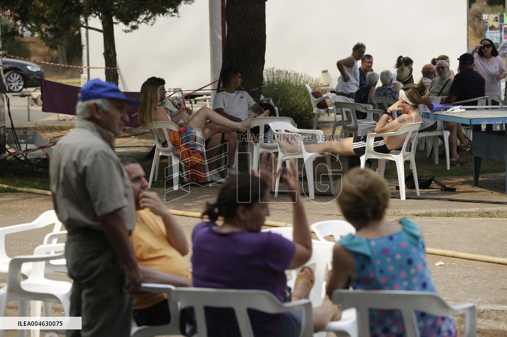 1,700 Leon Residents Evacuated Due to Zamora Fire - Spain