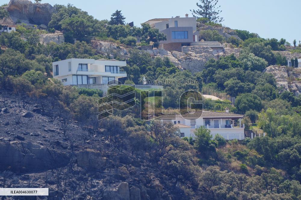 1,700 Leon Residents Evacuated Due to Zamora Fire - Spain