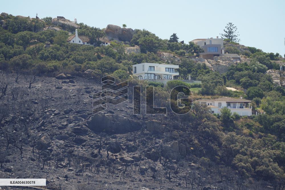 1,700 Leon Residents Evacuated Due to Zamora Fire - Spain