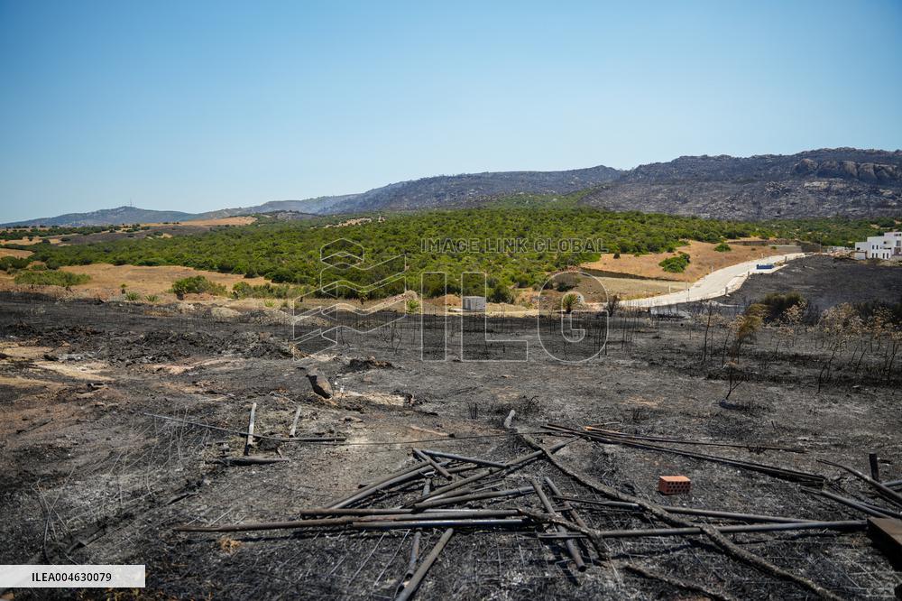 1,700 Leon Residents Evacuated Due to Zamora Fire - Spain