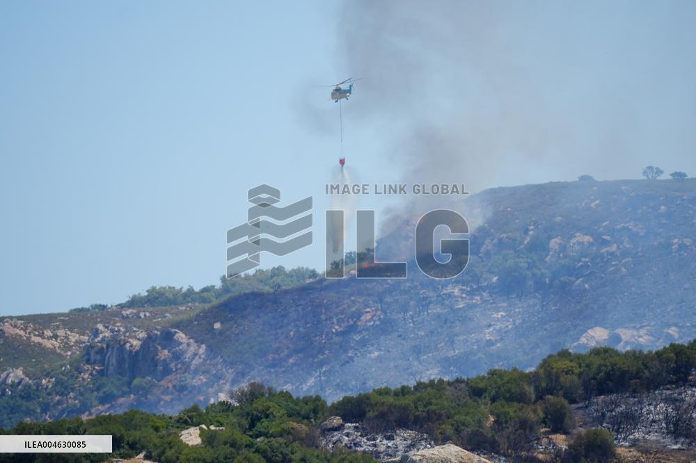 1,700 Leon Residents Evacuated Due to Zamora Fire - Spain