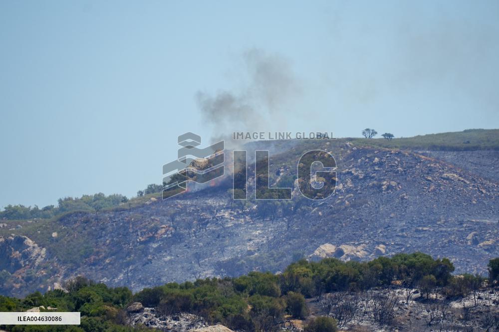 1,700 Leon Residents Evacuated Due to Zamora Fire - Spain