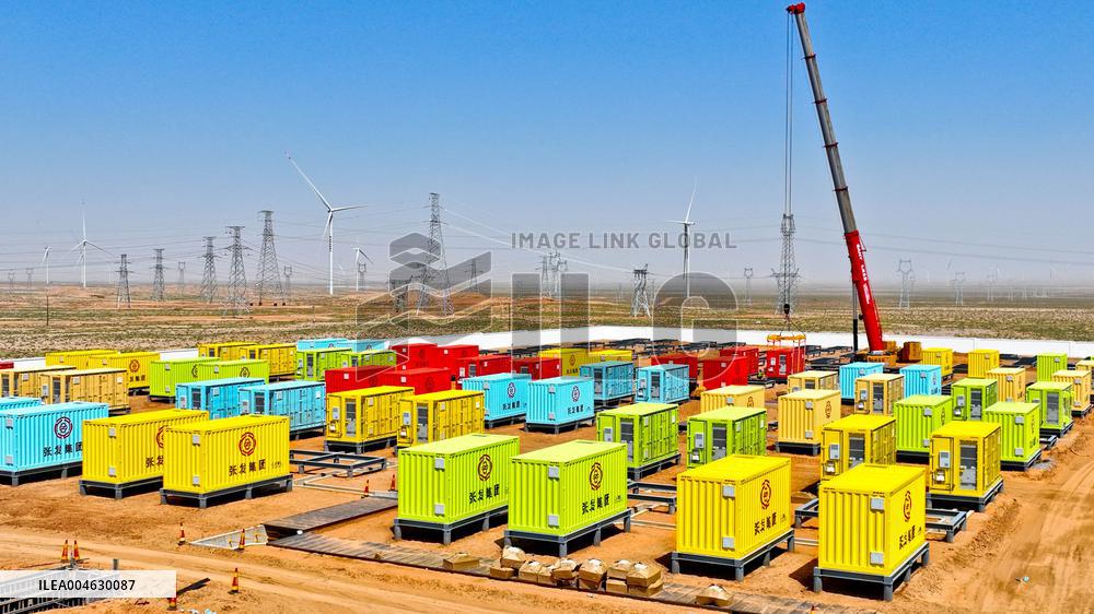 Independent Shared Energy Storage Power Station