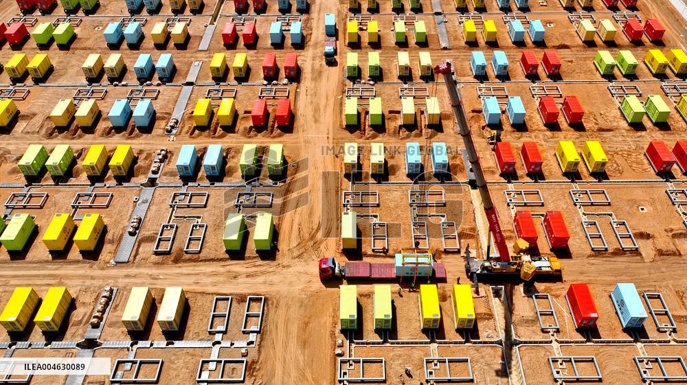 Independent Shared Energy Storage Power Station