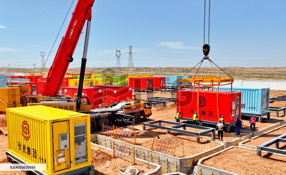 Independent Shared Energy Storage Power Station