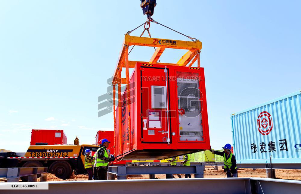 Independent Shared Energy Storage Power Station