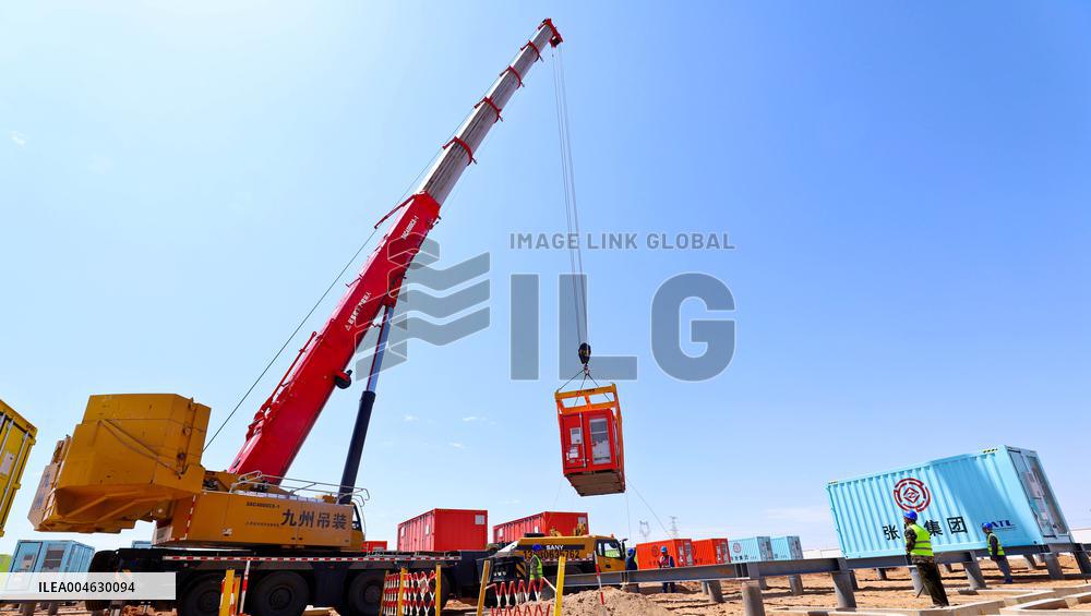 Independent Shared Energy Storage Power Station