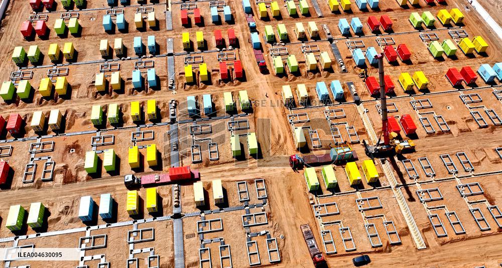 Independent Shared Energy Storage Power Station