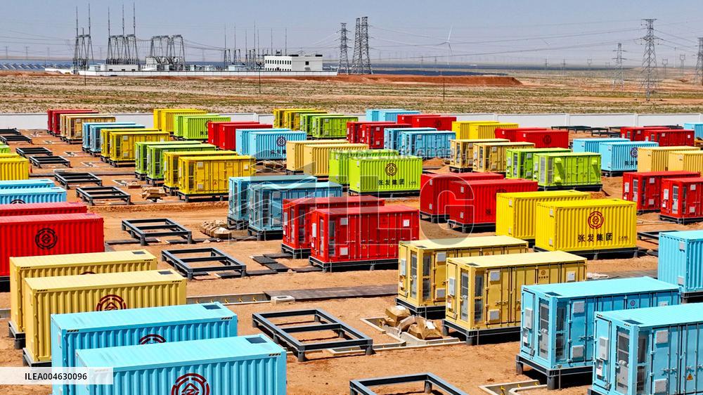 Independent Shared Energy Storage Power Station