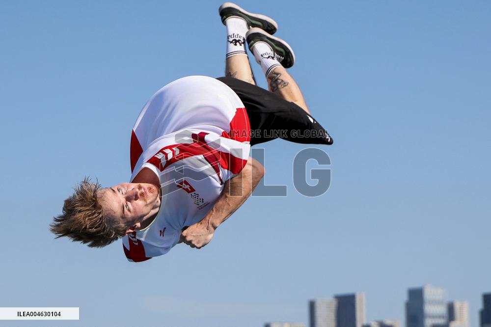 Illustration - The World Games 2025