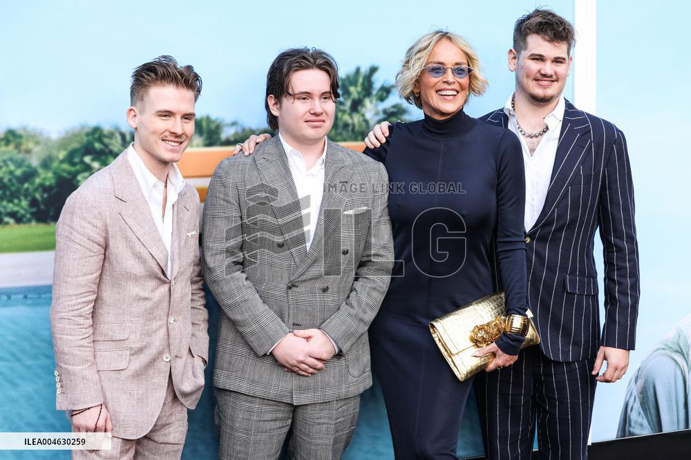 Nobody 2 Premiere - LA