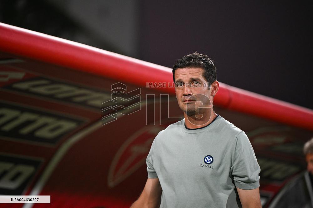 CALCIO - Amichevole - Monza vs Inter