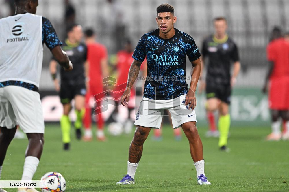 CALCIO - Amichevole - Monza vs Inter