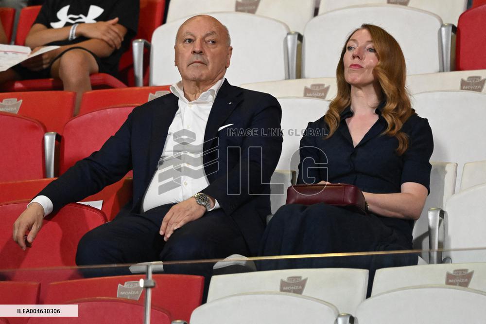 CALCIO - Amichevole - Monza vs Inter