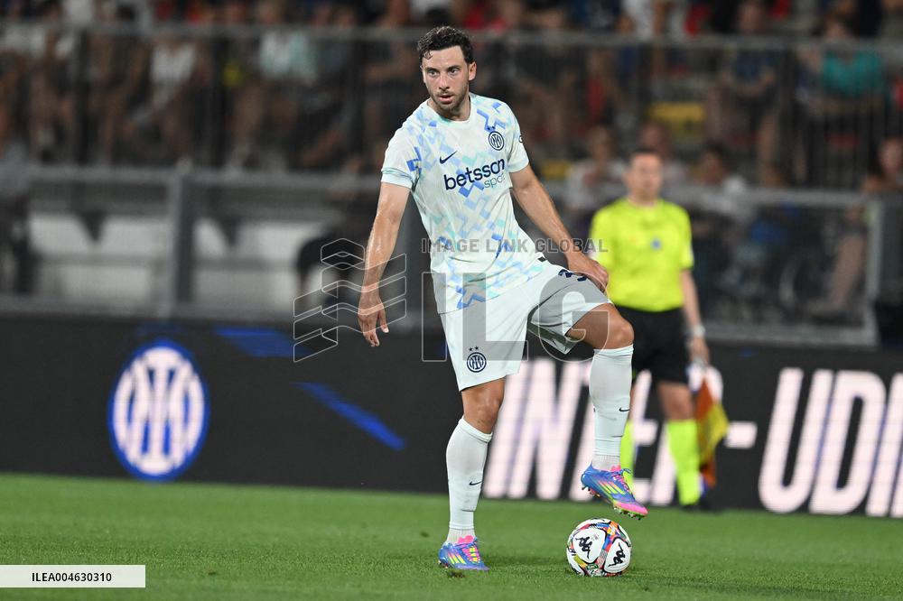 CALCIO - Amichevole - Monza vs Inter