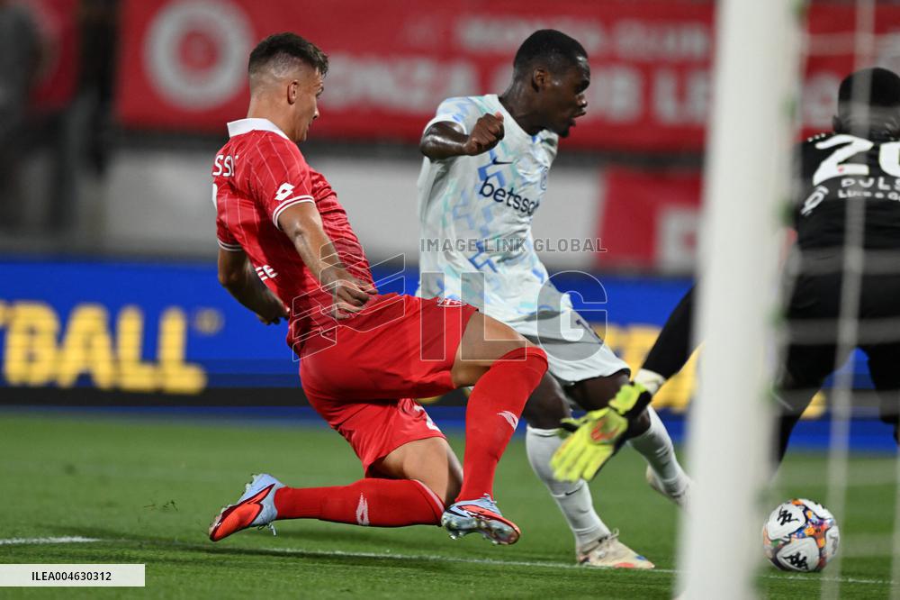 CALCIO - Amichevole - Monza vs Inter
