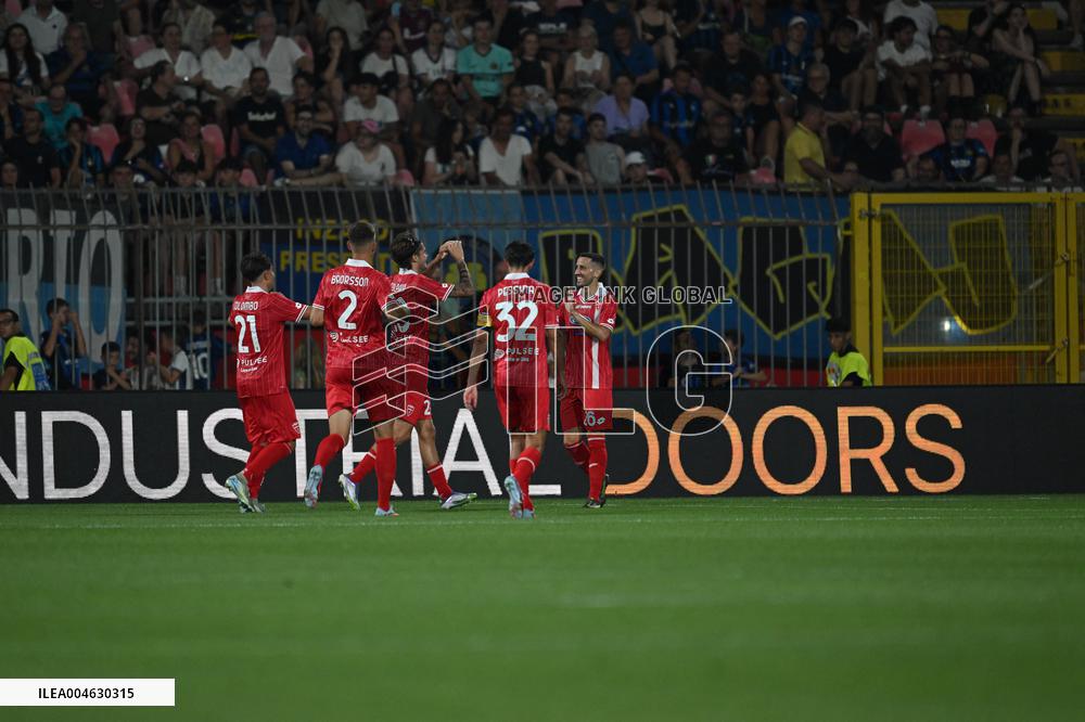 CALCIO - Amichevole - Monza vs Inter