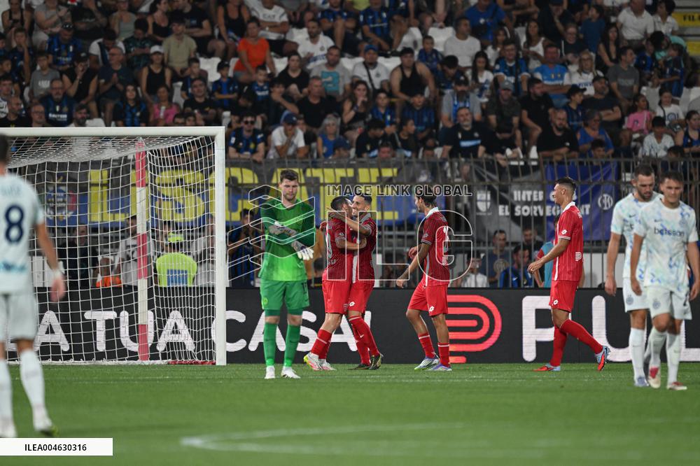 CALCIO - Amichevole - Monza vs Inter