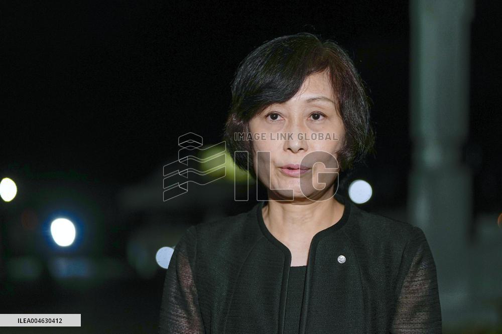 40th anniversary of fatal JAL jet crash