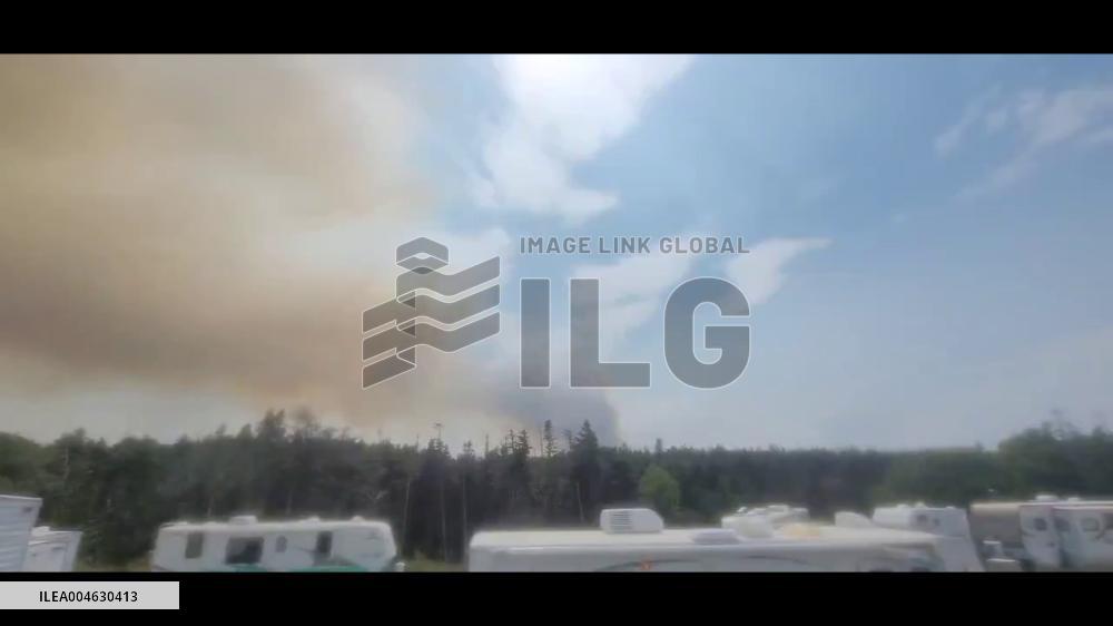 Canada: Wildfire Near Thomas Pond, Newfoundland Burns 200 Hectares, Prompts Evacuations 3
