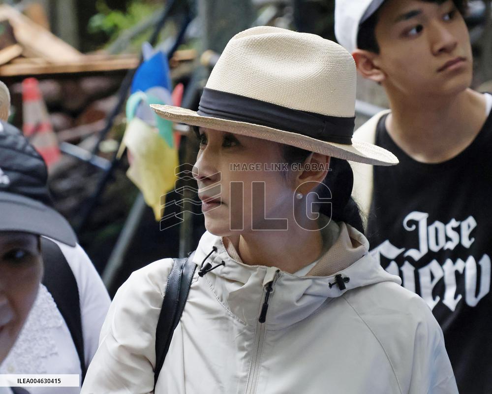 40th anniversary of fatal JAL jet crash