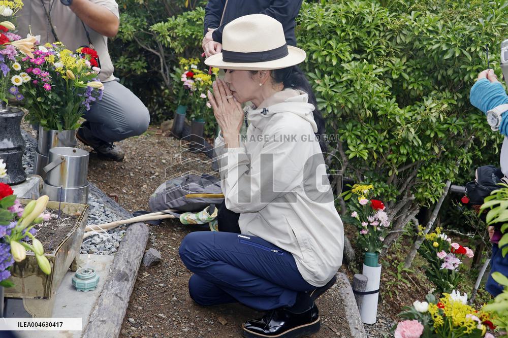 40th anniversary of fatal JAL jet crash