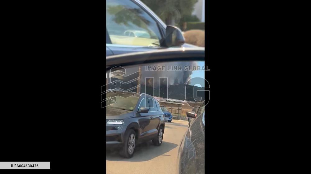 Spain: Thousands Evacuated as New Wildfire Erupts in Tarifa Two Days After Previous Blaze 2