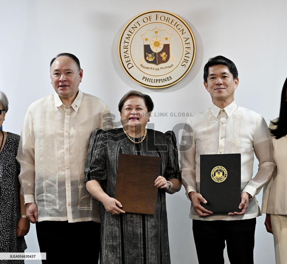 New Japan-Philippines defense pact