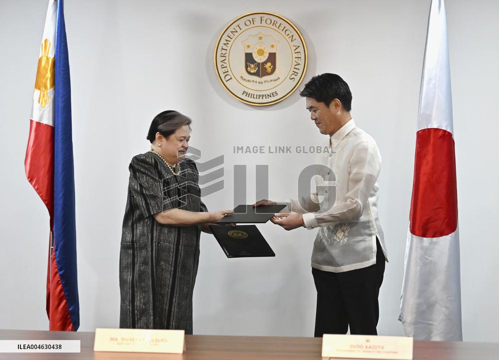 New Japan-Philippines defense pact