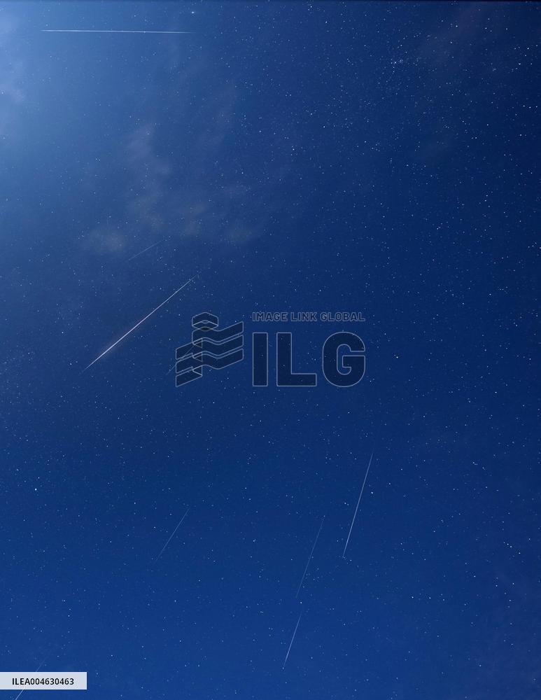 Perseid meteor shower