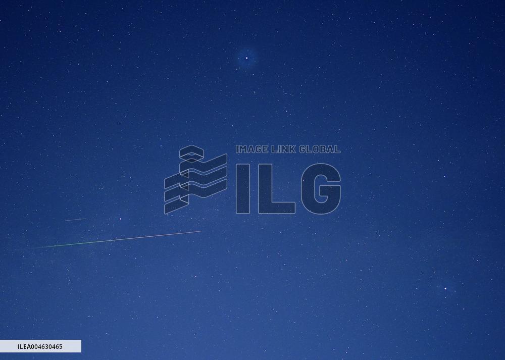 Perseid meteor shower
