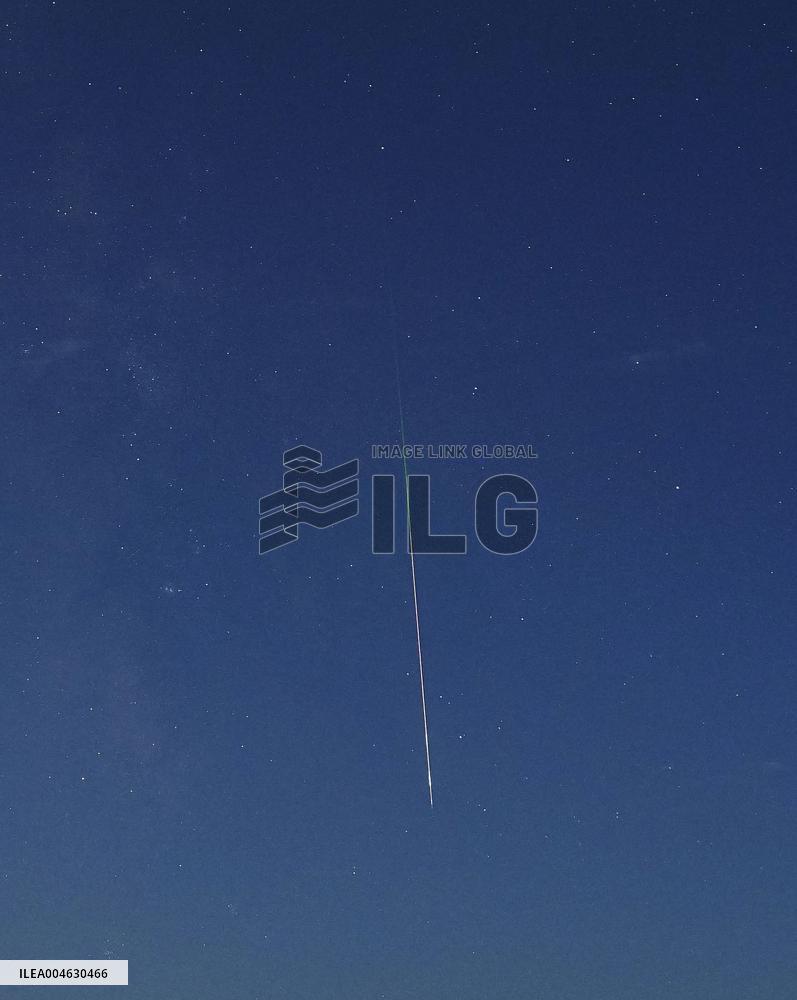 Perseid meteor shower