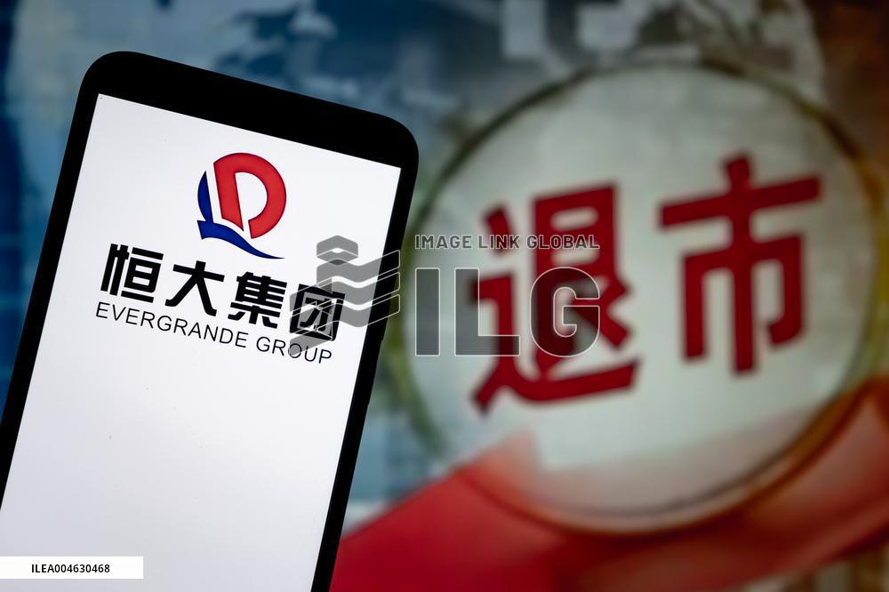 Illustration Evergrande Group