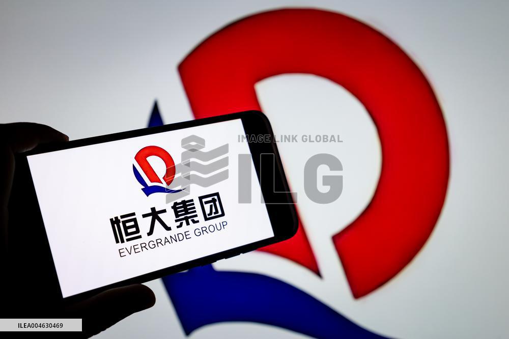 Illustration Evergrande Group