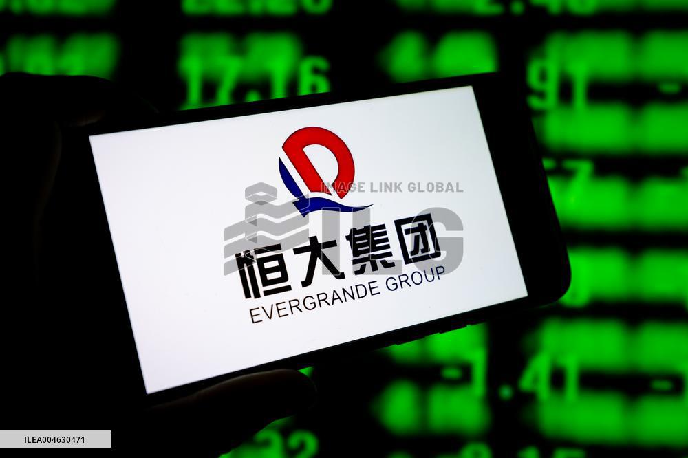 Illustration Evergrande Group