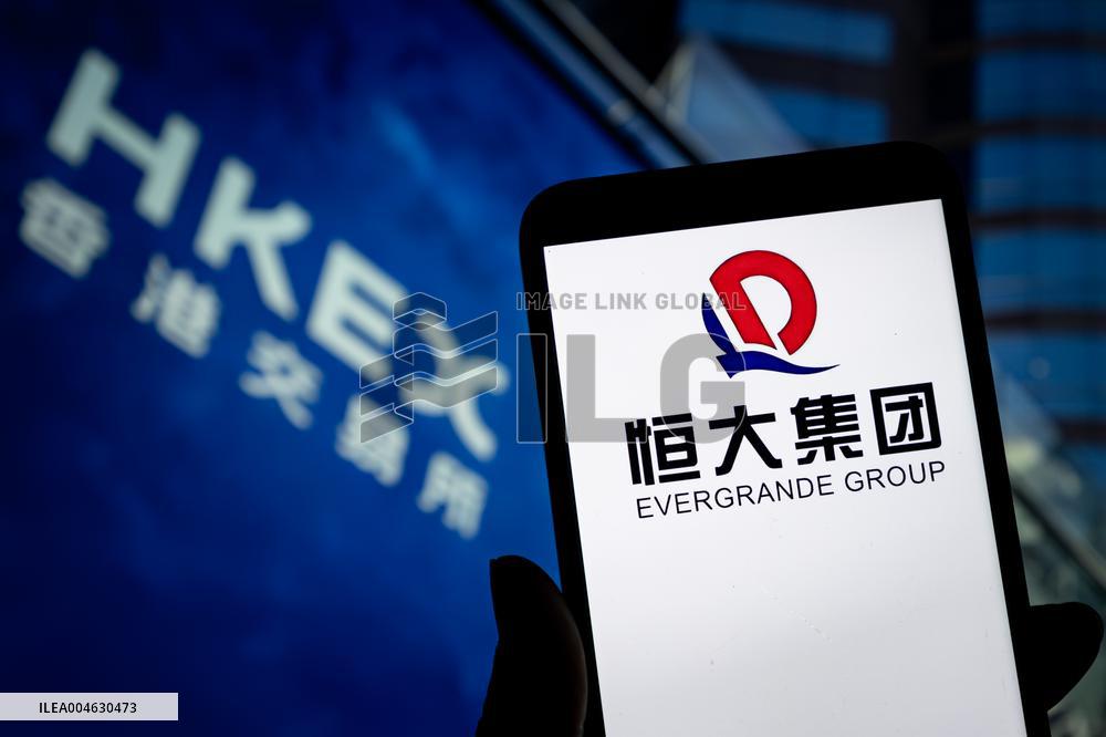 Illustration Evergrande Group
