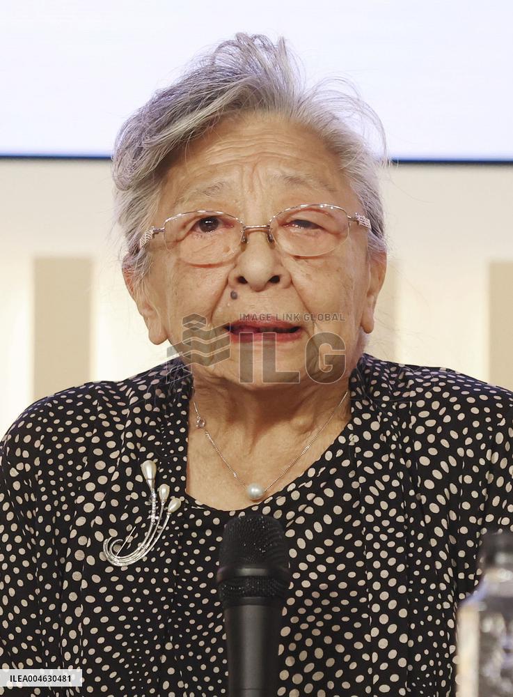 Peace event at World Exposition in Osaka