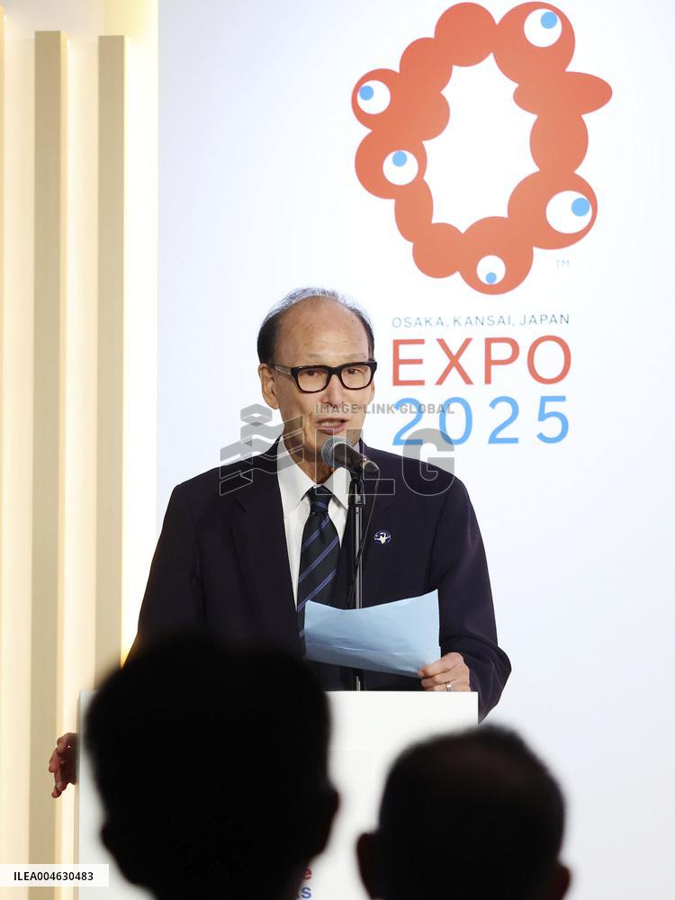 Peace event at World Exposition in Osaka