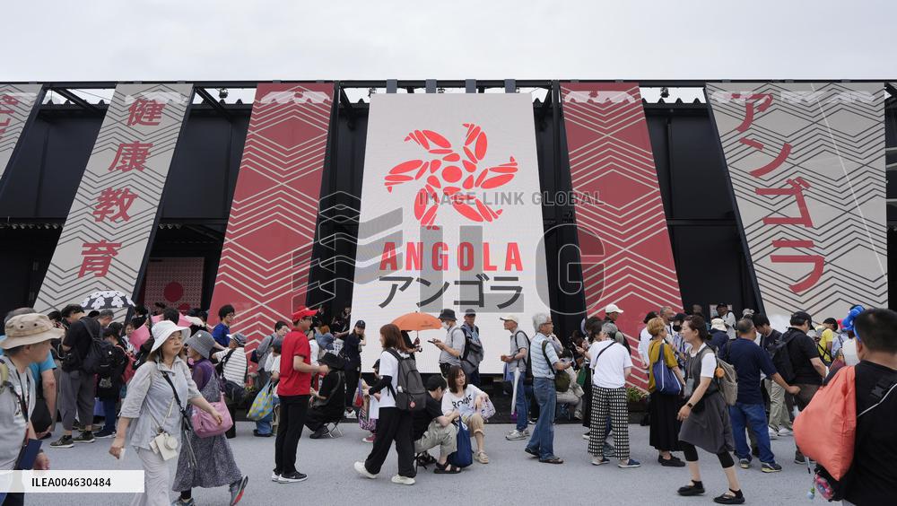 World Exposition in Osaka