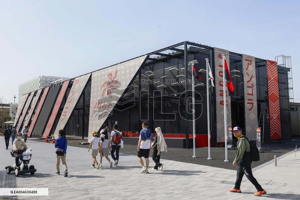 CORRECTED: World Exposition in Osaka