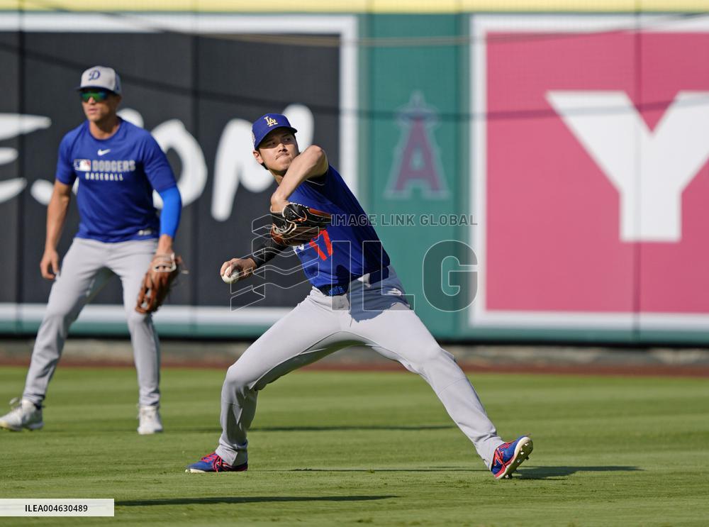 Baseball: Dodgers vs. Angels