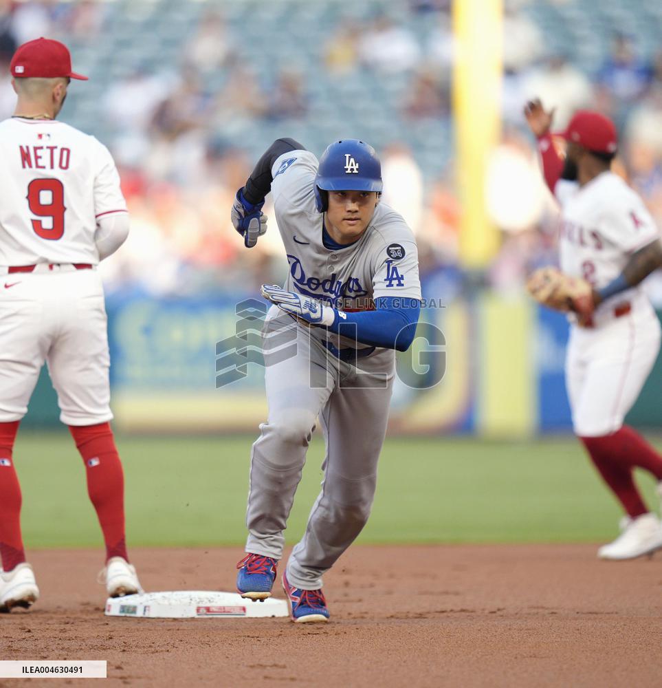 Baseball: Dodgers vs. Angels